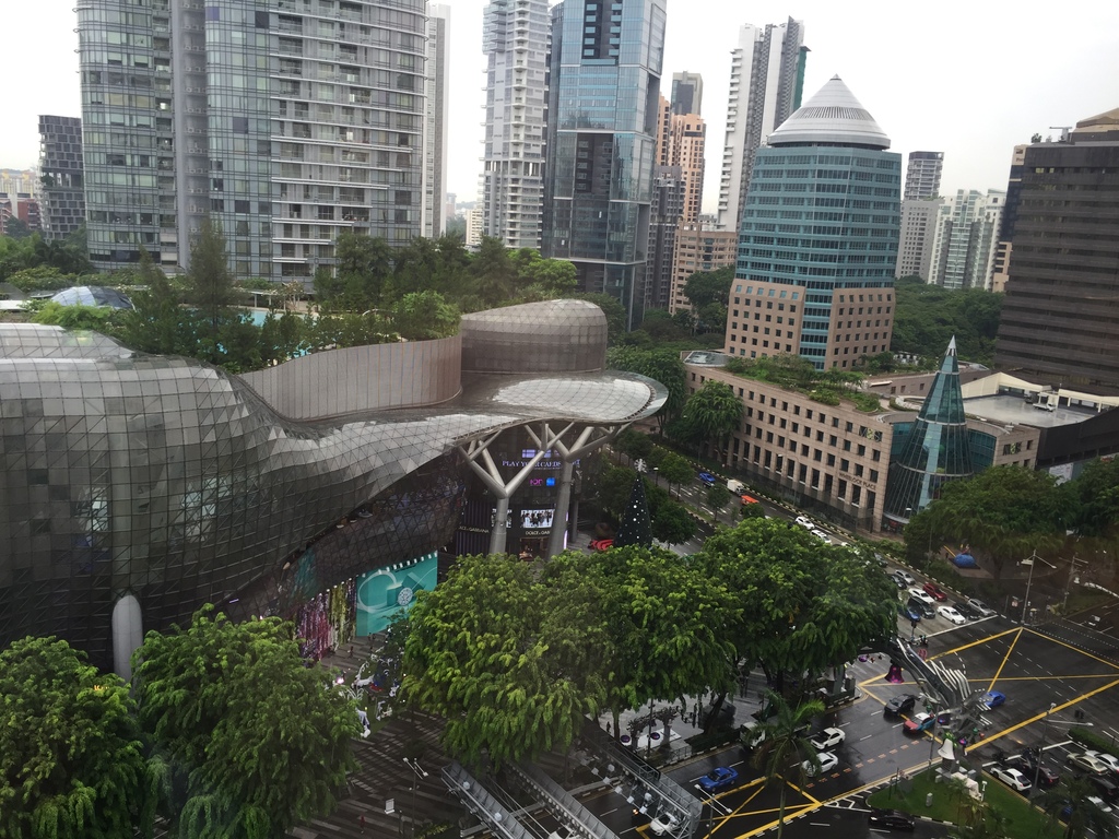 Menginap Mewah di Singapore Marriott Tang Plaza Hotel